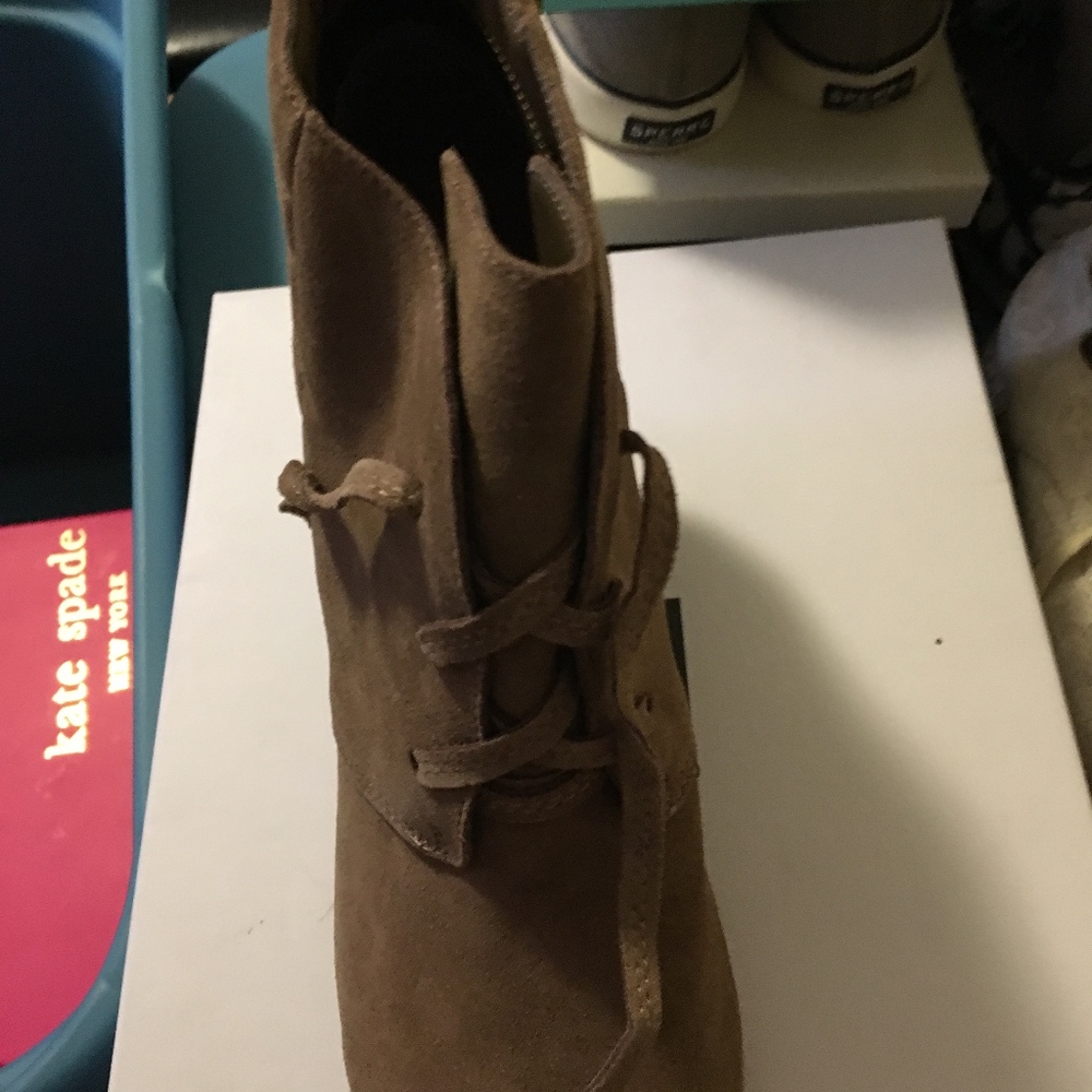 Suede Dolce Vita Booties, NWT!!!!
